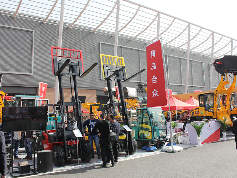 “合眾重工”應邀參加2019中國（青島）國際農業(yè)機械展覽會CAME(圖3)