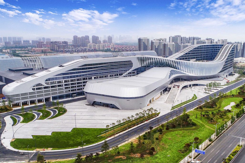 “合眾重工”應邀參加2019中國（青島）國際農業(yè)機械展覽會CAME(圖1)