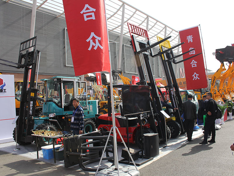 “合眾重工”應邀參加2019中國（青島）國際農業(yè)機械展覽會CAME(圖4)
