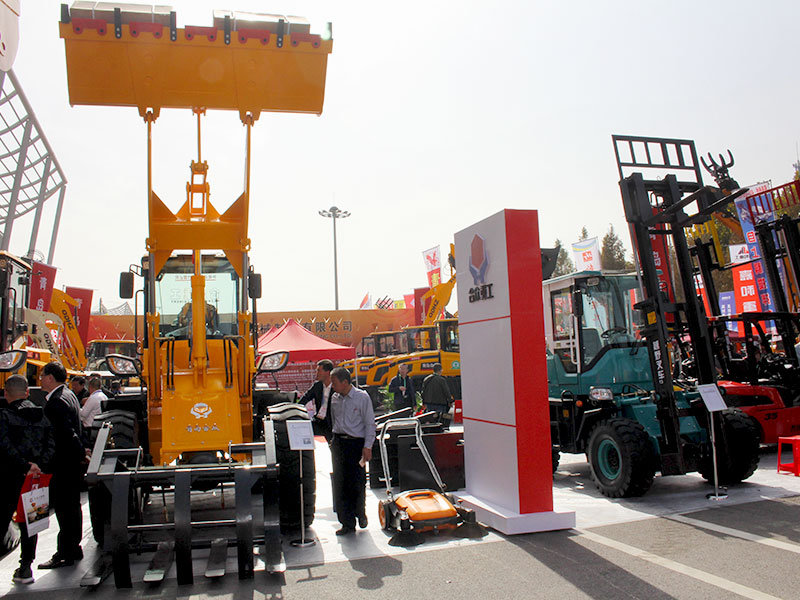 “合眾重工”應邀參加2019中國（青島）國際農業(yè)機械展覽會CAME(圖5)